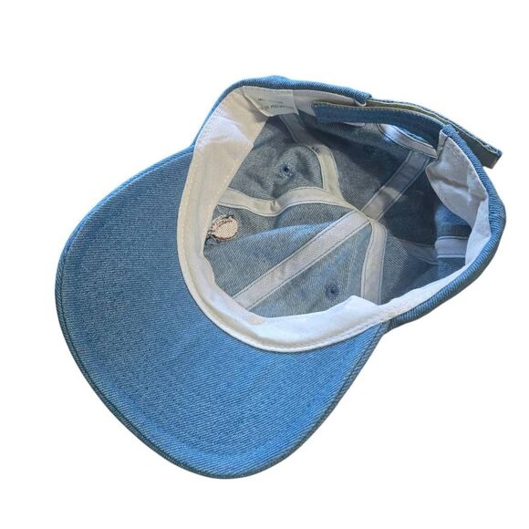 Denim Hat 90's Red Balloon IT Horror Baseball Cap - Picture 7 of 7